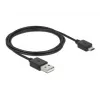 Adaptador ficha HDMI-A para conector fêmea USB Type-C DeLOCK 63251