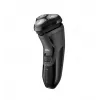 Máquina de barbear rotativa Remington R3600 preta a pilhas 40 min