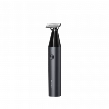 Máquina de cortar cabelo Xiaomi BHR7052EU — recarregável preta, 14 definições de comprimento, uso em todo o corpo, à prova de água IPX7