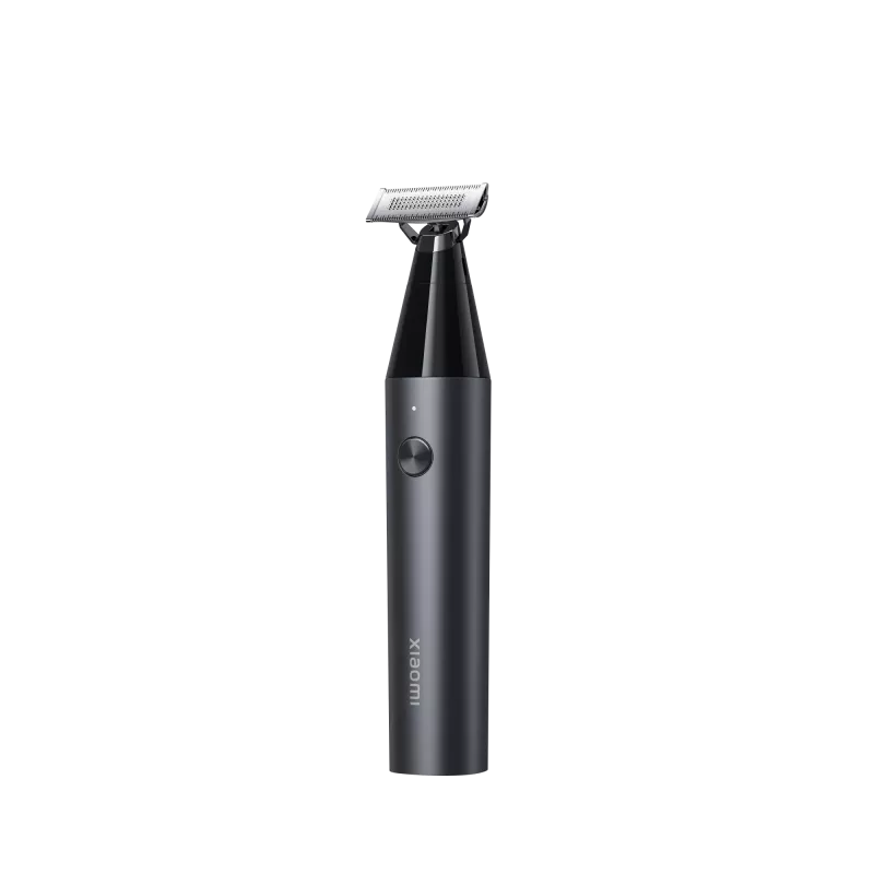 Máquina de cortar cabelo Xiaomi BHR7052EU — recarregável preta, 14 definições de comprimento, uso em todo o corpo, à prova de água IPX7
