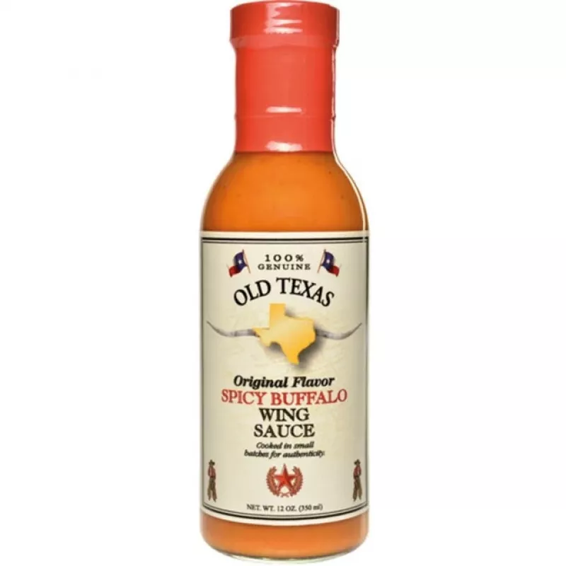 Molho picante Buffalo Wing (350 ml)