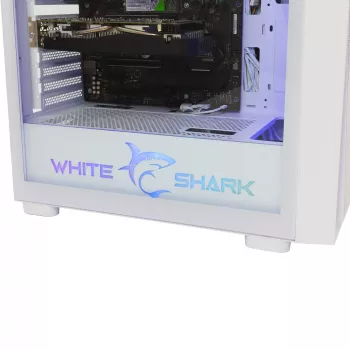 Caixa de computador White Shark GCC-2401 Warhead-3 ATX branca