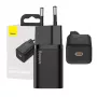 Carregador rápido Baseus Super Si 1C 25W (preto)