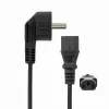 Cabo de alimentação SBOX PC-POWER-CAB 6 mm 2 m – condutor de 6 mm², 2 m de comprimento