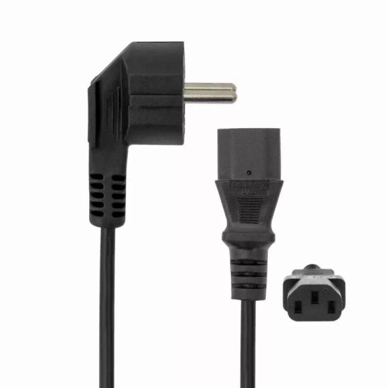 Cabo de alimentação SBOX PC-POWER-CAB 6 mm 2 m – condutor de 6 mm², 2 m de comprimento