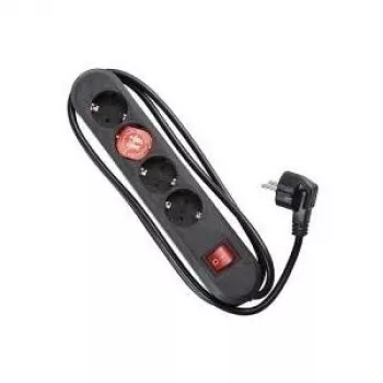 Régua de tomadas Bachmann Smart preto 4 381.130K