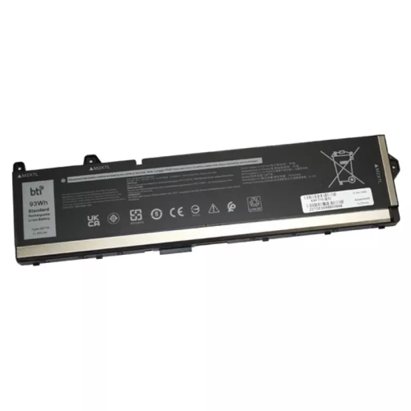Origin Storage BTI Bateria de substituição 6 células para PRECISION 7670 7680 7770 7780