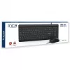 Inca IMK-377 teclado rato incluído escritório USB turco preto