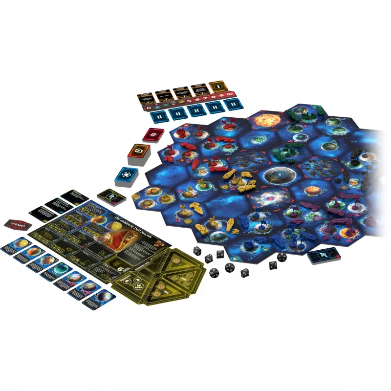 Twilight Imperium 4.ª Edição, jogo base