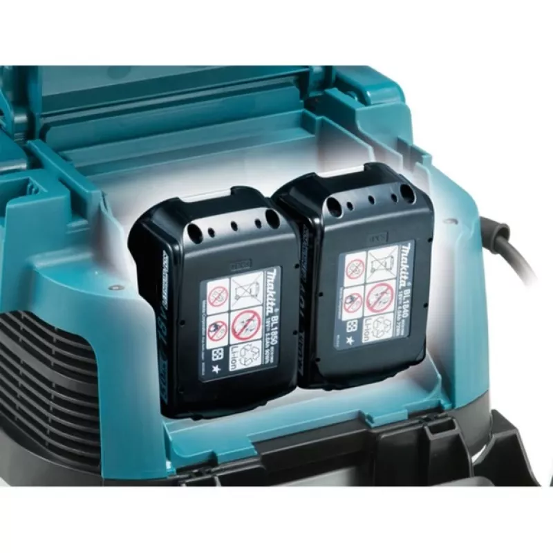 Aspirador sem fio Makita DVC150LZ 15 L líquidos e pós (sem bateria/carregador) (DVC150LZ)
