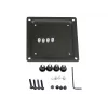 Kit de placa de conversão Ergotron 75 mm para 100 mm preto aço
