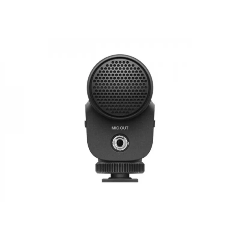 Sennheiser MKE 400 - microfone condensador, supercardioide