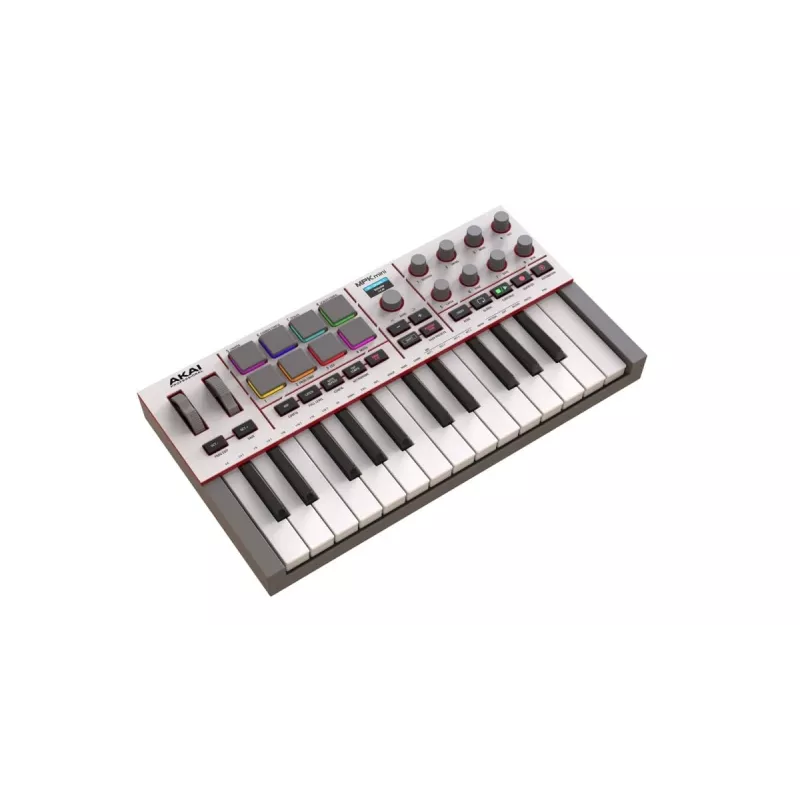 AKAI MPK MINI 4W branco
