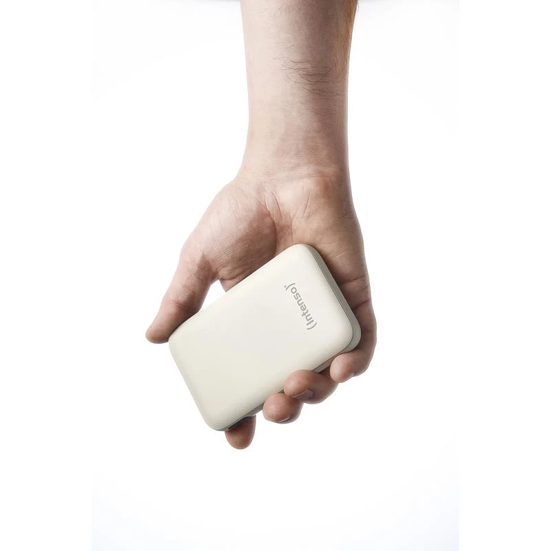 Bateria externa USB 10000MAH/BEIGE S10000 7333031 Intenso