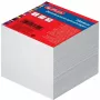 Bloco de notas adesivas quadrado Herlitz 1603000 branco 700 folhas autoadesivo
