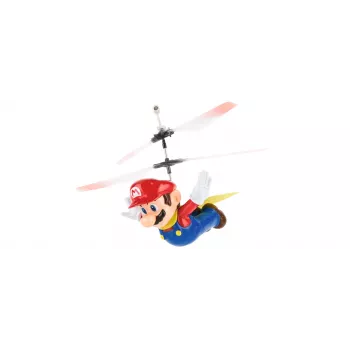 Helicóptero telecomandado CARRERA Flying Cape Mario 2,4 GHz – Helicóptero de brinquedo RC, 2,4 GHz