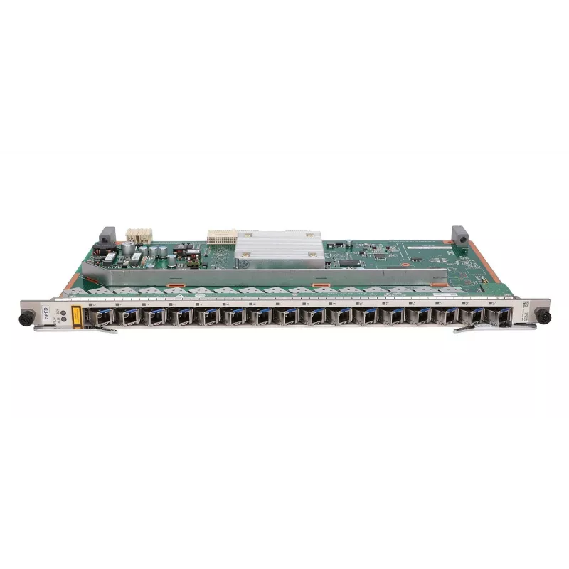 Placa de interface GPON OLT HUAWEI GPFD — 16 portas GPON C+, para OLT 5608/5680/5683