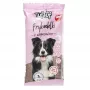 Petiscos para cães TufTuf Meaty Sticks com Porco 70 g – snack de mastigar macio para treino, sem cereais, sem glúten, sem açúcar
