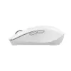 Rato sem fios Tellur Silent Click branco