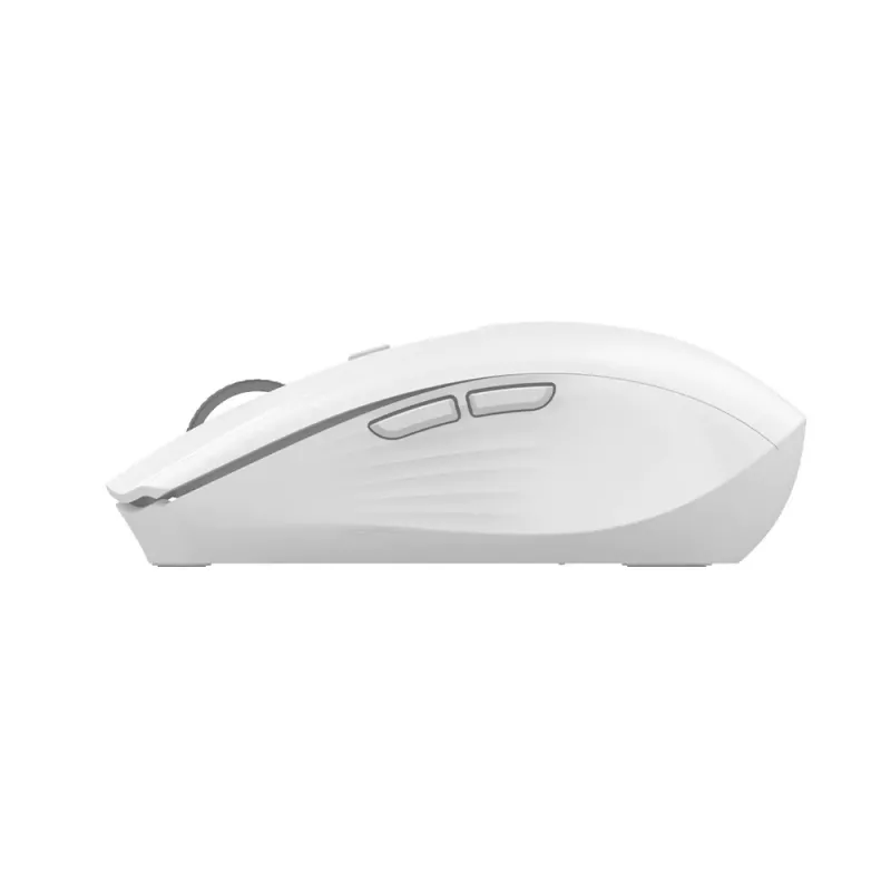 Rato sem fios Tellur Silent Click branco