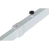 Suporte de parede AVTEK WallMount Next 1200 — aço, branco, telescópico, rotação 360°, inclinação ±42°, carga máxima 20 kg