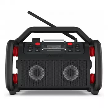 Rádio de obra PerfectPro ROCKPRO RP2 Bluetooth à prova de água