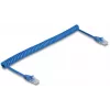 Cabo de rede DeLOCK 90197 Azul 1,2 m Cat6 U/UTP