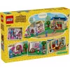 Brinquedo de construção LEGO 77050 Animal Crossing Loja do Nook Casa da Sophie Conjunto – conjunto de jogo modular