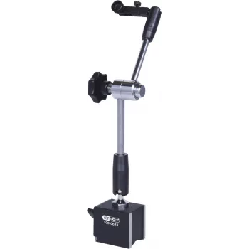 Suporte magnético de medição KS Tools 300.0623 com 3 articulações para comparadores e calibres