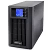 UPS QOLTEC onda sinusoidal pura 3kVA 2400W com AVR e ecrã LCD