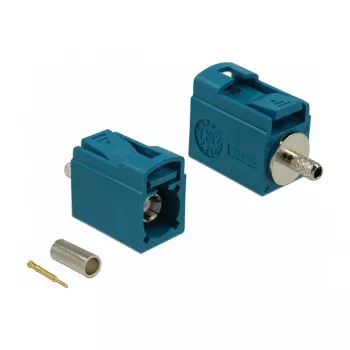 Conector coaxial DeLOCK 89709