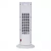Aquecedor elétrico cerâmico NOVEEN PTC3000, 2000 W (1200 W mín.), indicador LED, temporizador, comando, oscilação, branco