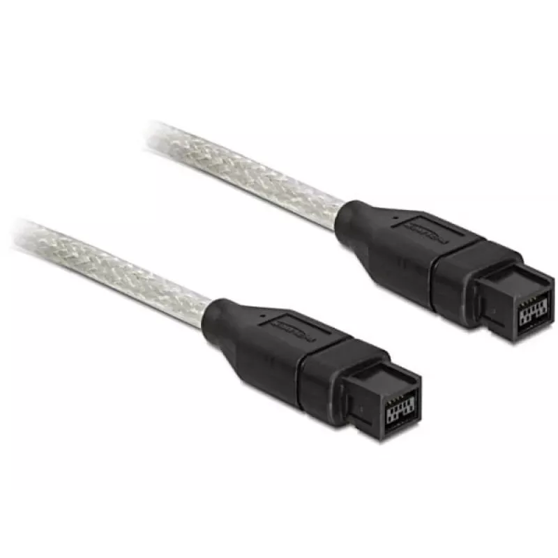 Cabo FireWire DeLOCK FireWire B/B 1,0 m cinzento