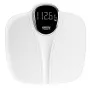 Balança de casa de banho Camry CR 8171w — balança digital, máx. 180 kg, precisão 50 g, cálculo de IMC, branca