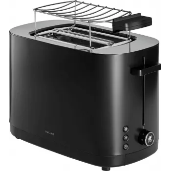 ZWILLING ENFINIGY torradeira pequena com acessório para pãezinhos, preto