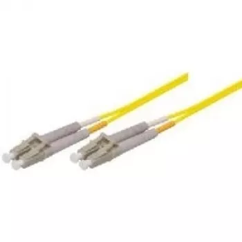Tecline exertis Connect - Cabo patch - LC monomodo (M) para LC monomodo (M) - 2 m - fibra ótica - 9/125 micrómetros - OS2 - amarelo (39989302)