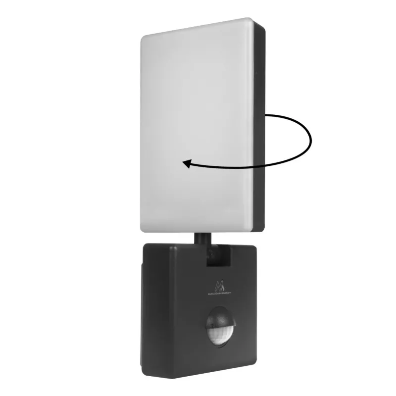 Holofote LED MACLEAN MCE516 10W com sensor de movimento PIR, 800 lm