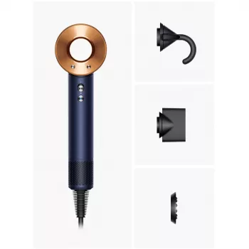 Secador de cabelo Dyson Supersonic Prussian Blue/Cobre 113277-01