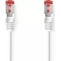 Cabo de rede CAT6 Nedis | ficha RJ45 | ficha RJ45 - S/FTP | 0,50 m | Interior | Redondo | LSZH | Branco | Caixa