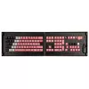 Conjunto de keycaps Traitors ZASHIKI WARASHI (layout UK) – teclas de substituição com design artesanal