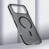 Capa 4smarts Design Aero para iPhone 17 Pro Max, preto (541642)