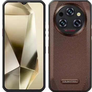 Smartphone Oukitel WP35 6,52 polegadas 8 GB 256 GB dourado