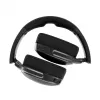 Skullcandy Crusher 540 Active S6EVW-T992 auscultadores over-ear, sem fios e com fio, Bluetooth, Sensory Bass, bateria de 40 h, dobráveis, Black Coal