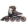 Patins em linha Nils Extreme NA1060S preto-laranja tam. 41