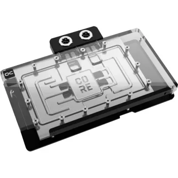 Bloco de água para placa gráfica Alphacool WAK Core para GeForce RTX 5080, compatível com backplate TUF Gaming