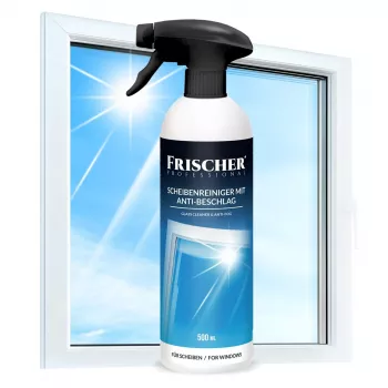 Limpa-vidros FRISCHER FR00233_500 0,5 l com função antiembaciamento