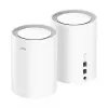 Cudy M1800 pack de 3 Dual-Band (2,4 GHz / 5 GHz) Wi-Fi 6 (802.11ax) branco 1 interno