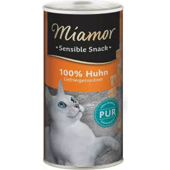 MIAMOR Snack Sensible frango - petiscos para gatos - 30g