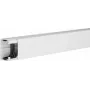 Hager LF4006009016 - branco - policloreto de vinilo (PVC) - 2 m - 57 mm - 40 mm (LF4006009016)