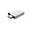 Pen drive Transcend JetFlash Mobile 380 - 16 GB - USB 2.0 - prateado (TS16GJF380S)